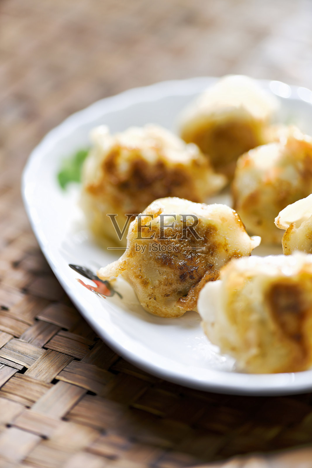 中国煎饺照片摄影图片