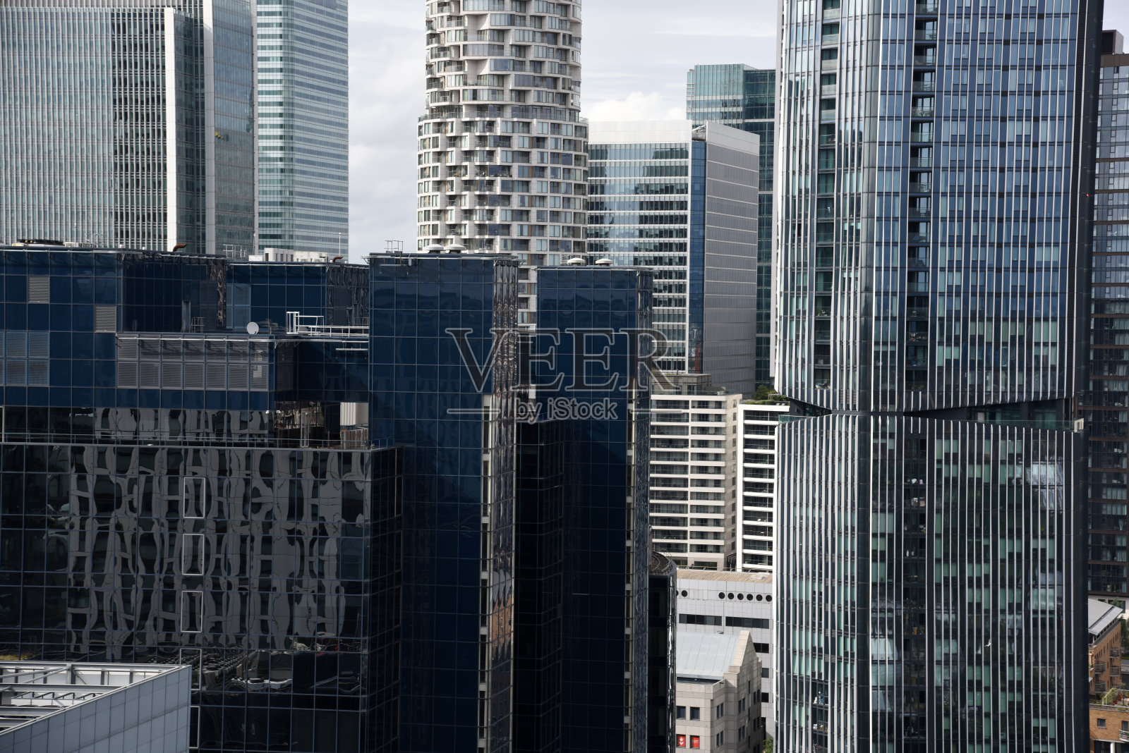 伦敦金丝雀码头照片摄影图片