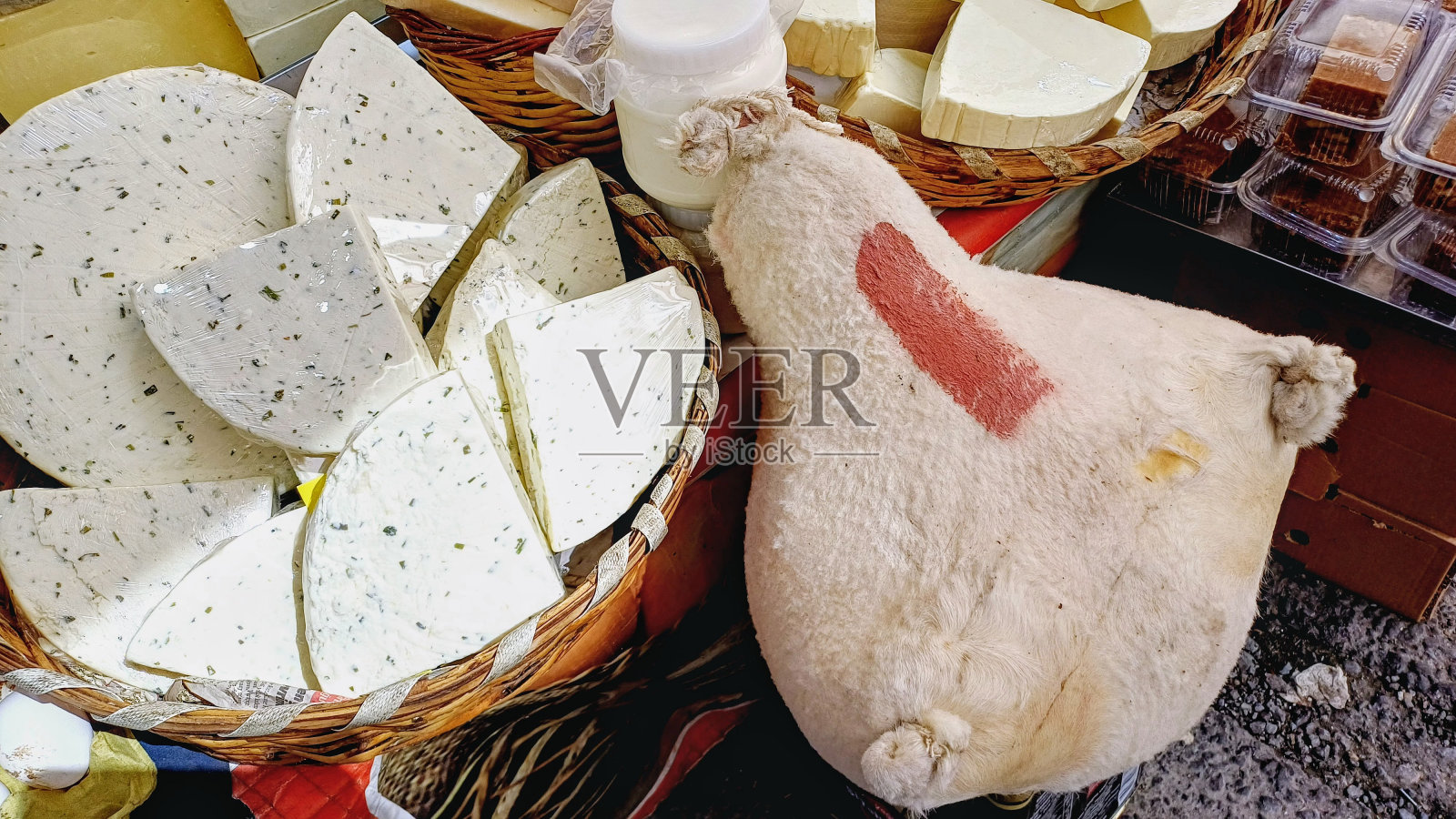 图卢姆芝士照片摄影图片