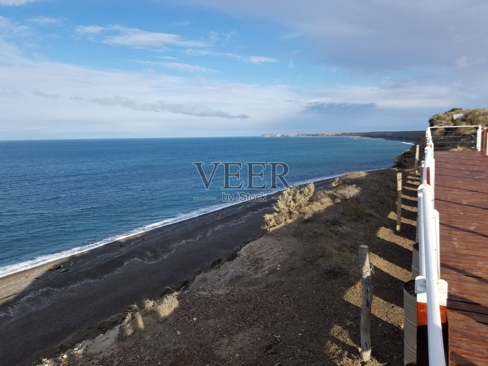 阿根廷península de vald<s:1>海岸美景照片摄影图片