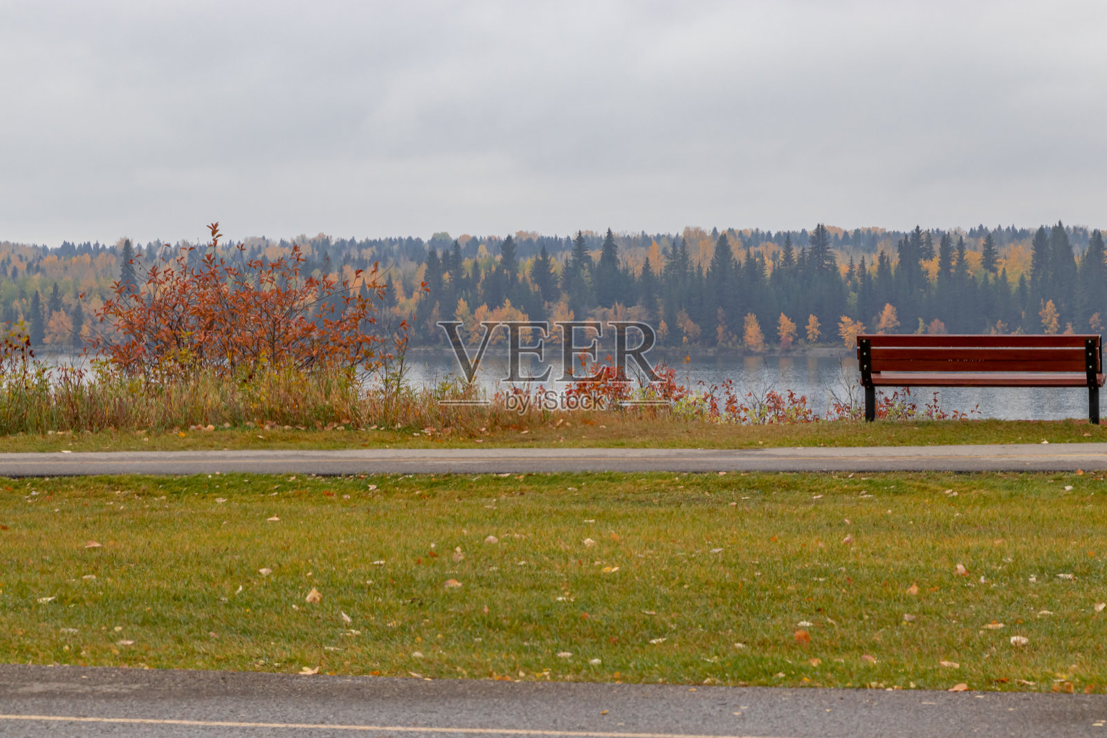 北格伦莫尔公园，卡尔加里，艾伯塔省，加拿大照片摄影图片