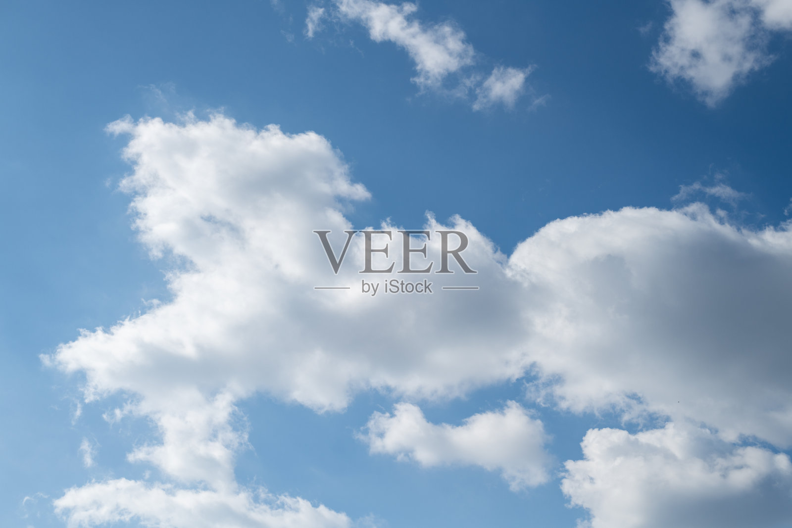 美丽的蓝天照片摄影图片