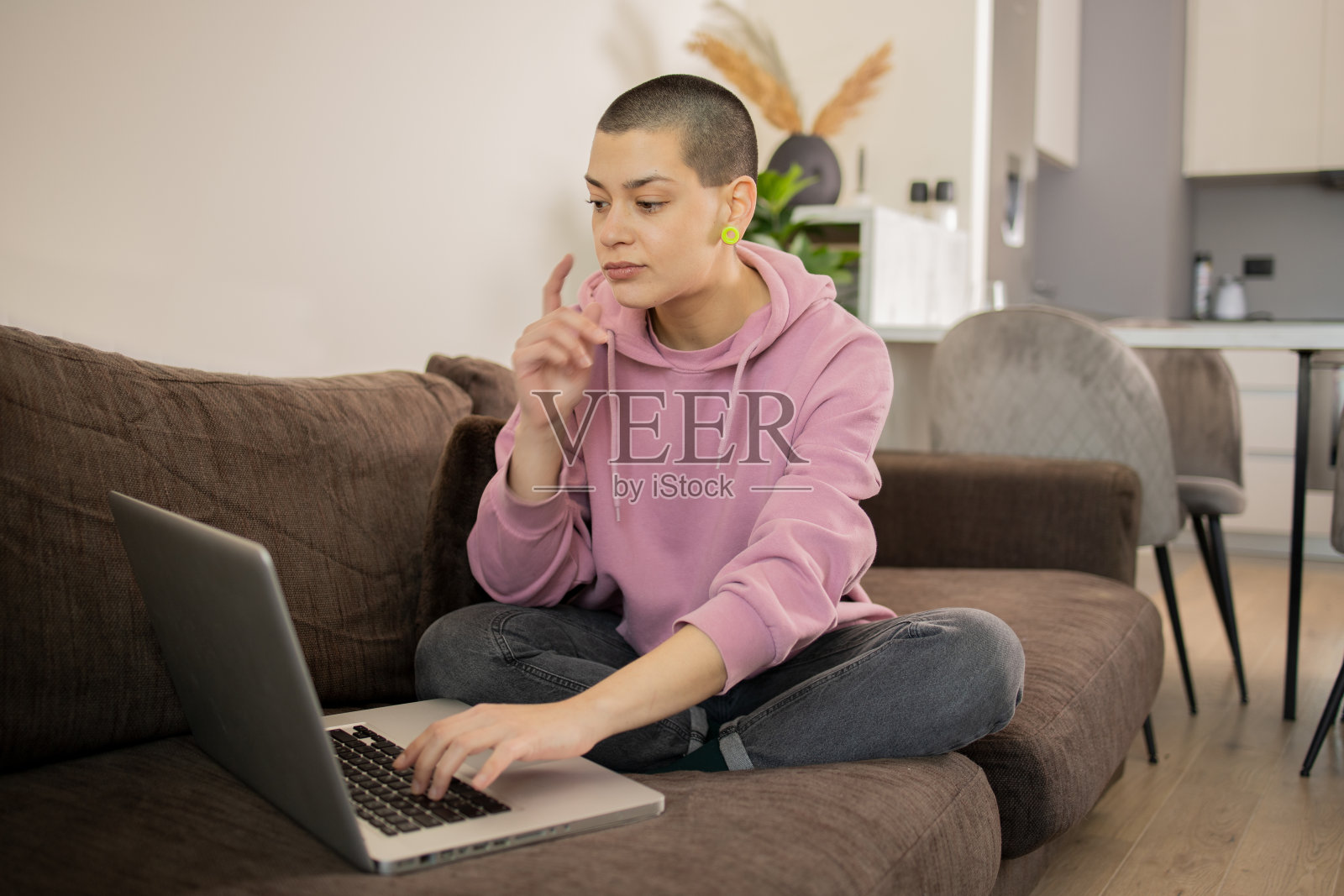 在家办公照片摄影图片