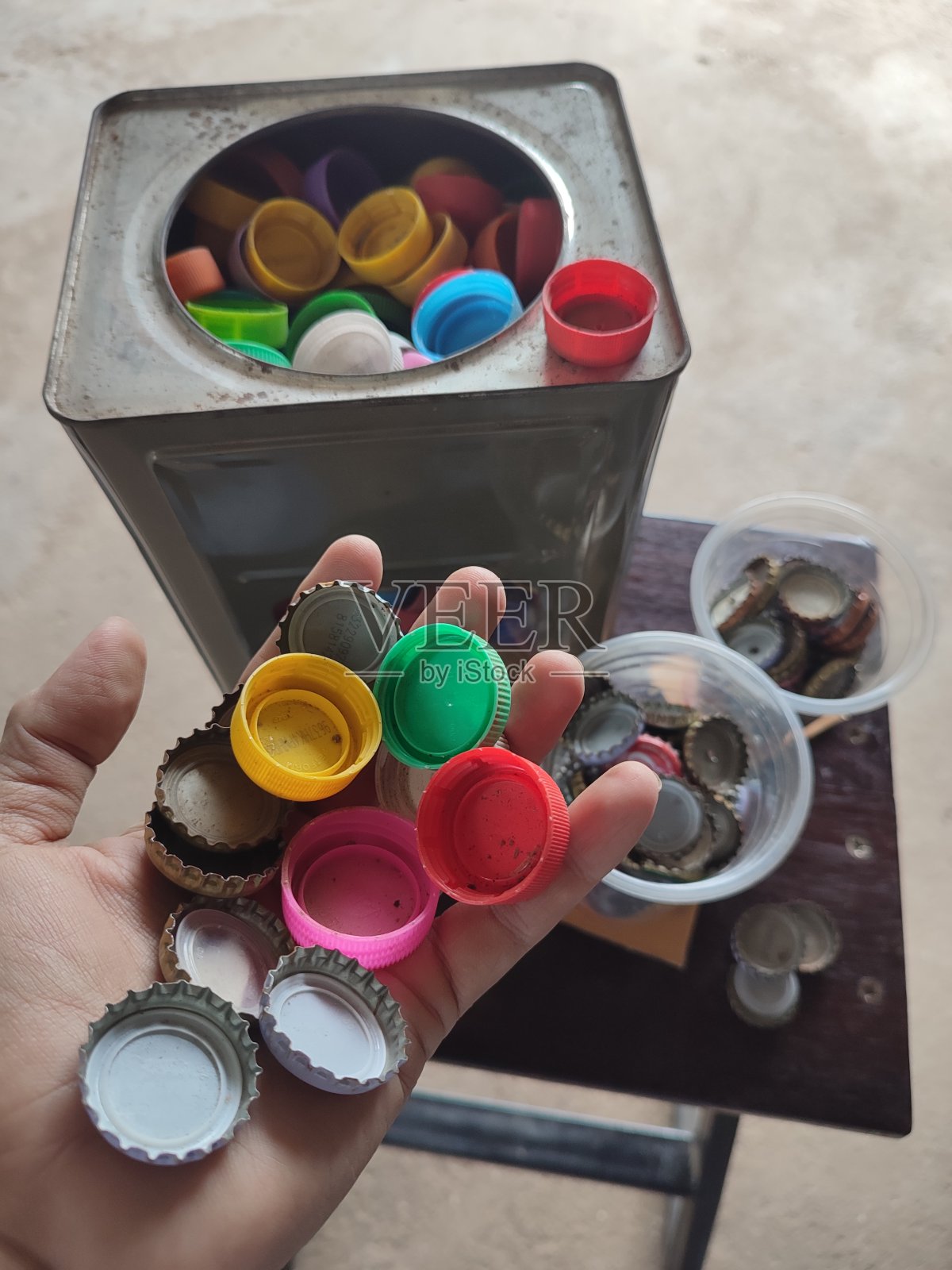 螺旋盖和冠盖照片摄影图片