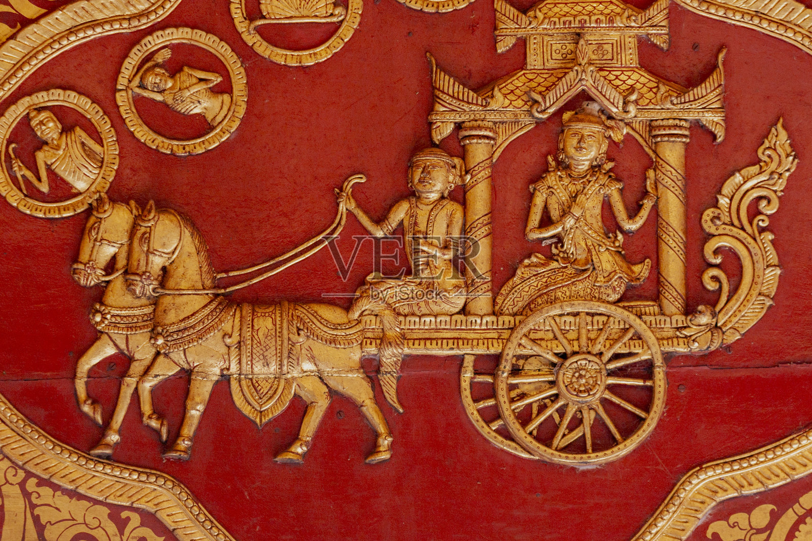 缅甸仰光的大金塔照片摄影图片