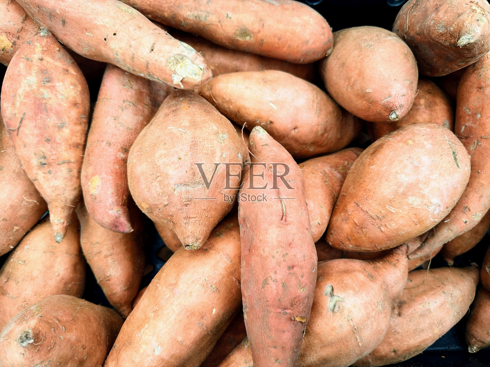 甜土豆照片摄影图片