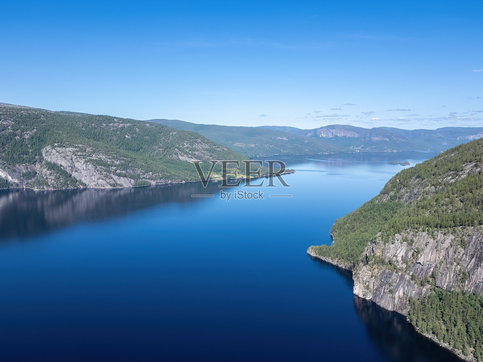 挪威高山全景湖照片摄影图片