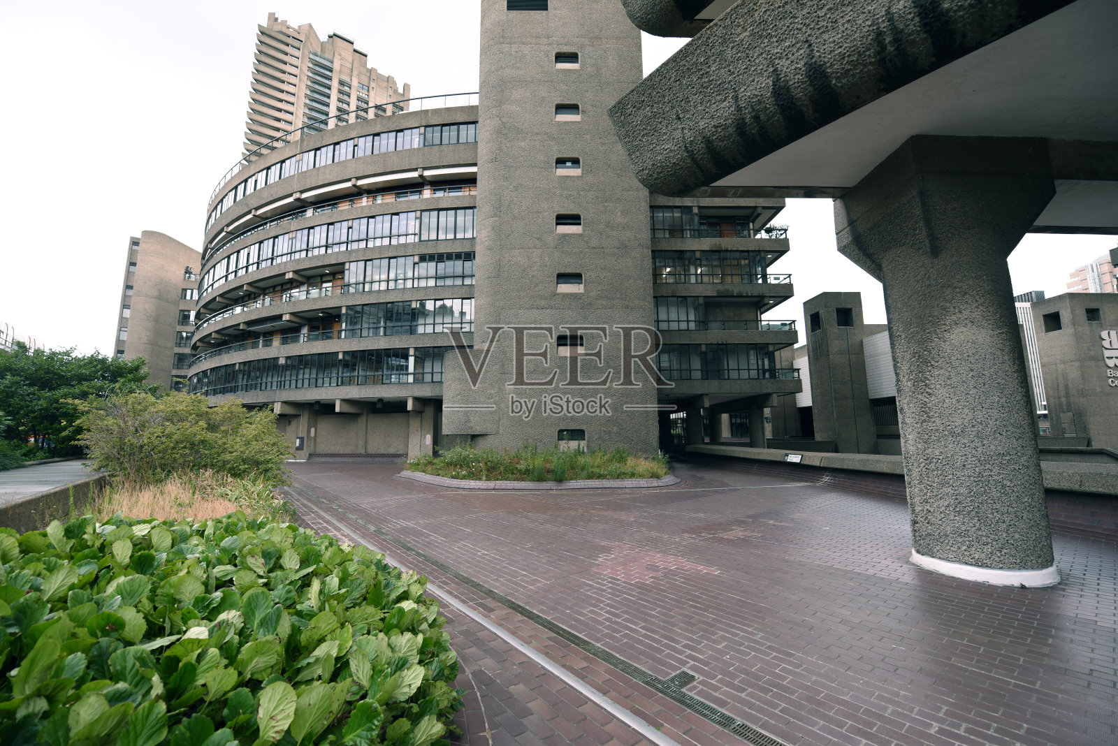 伦敦巴比肯照片摄影图片