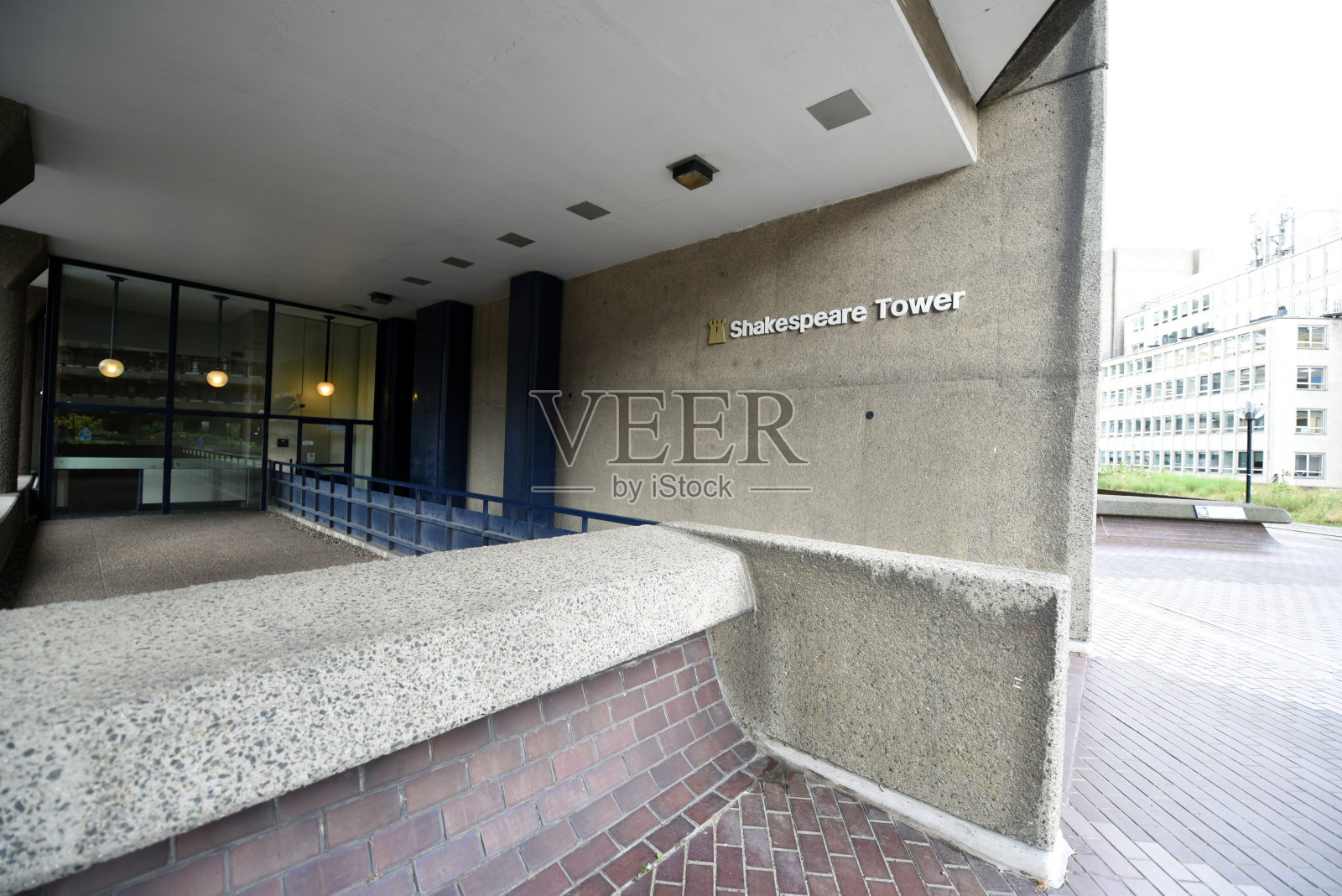 伦敦巴比肯照片摄影图片