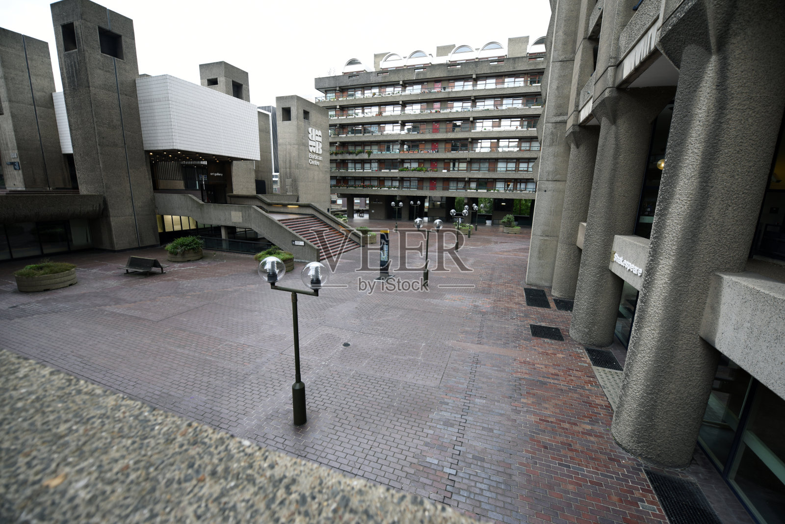 伦敦巴比肯照片摄影图片