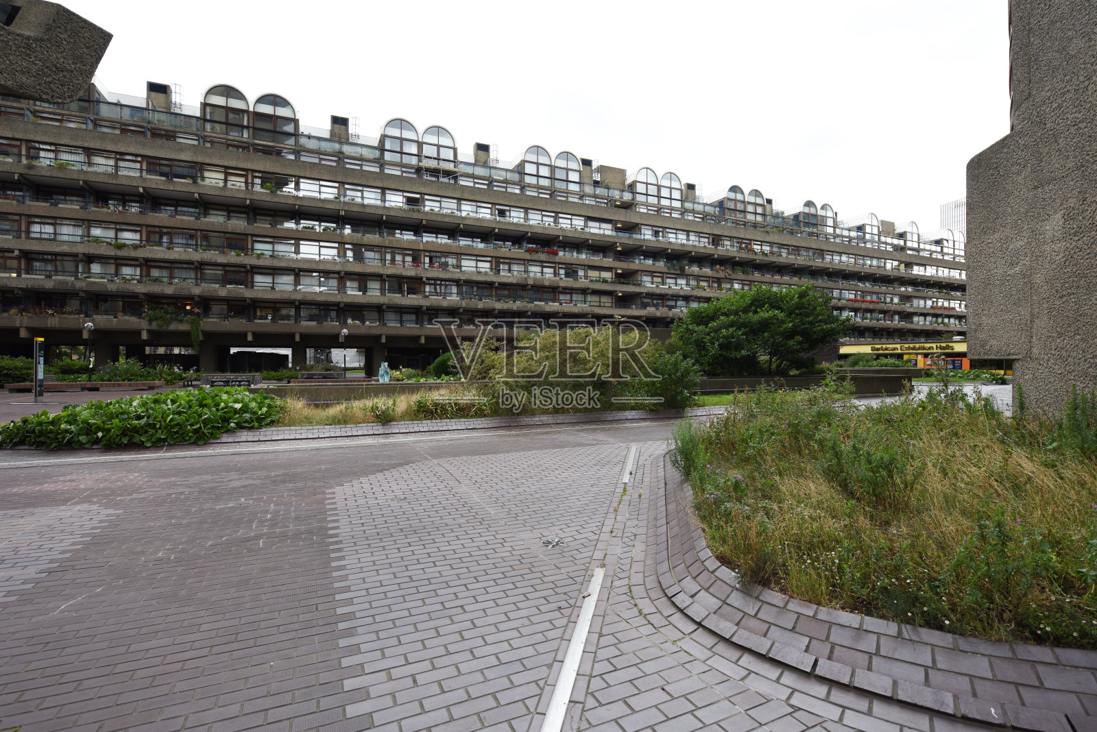 伦敦巴比肯照片摄影图片