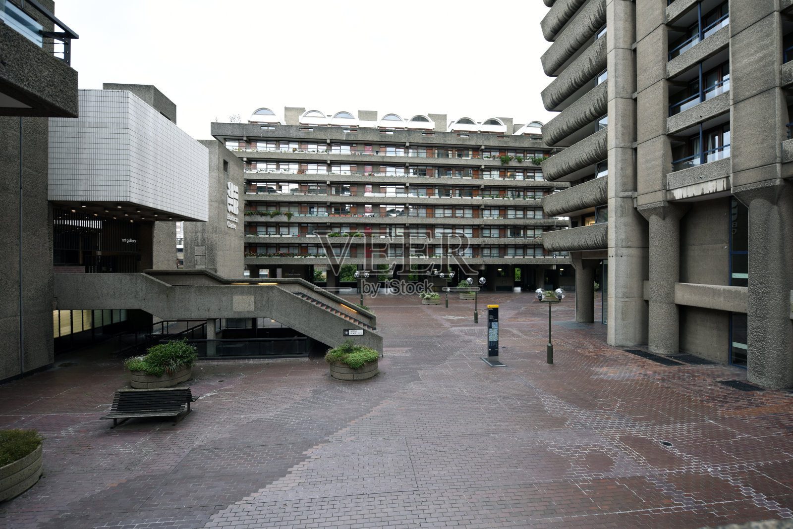 伦敦巴比肯照片摄影图片