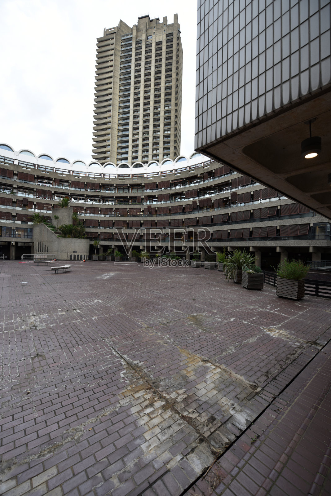 伦敦巴比肯照片摄影图片