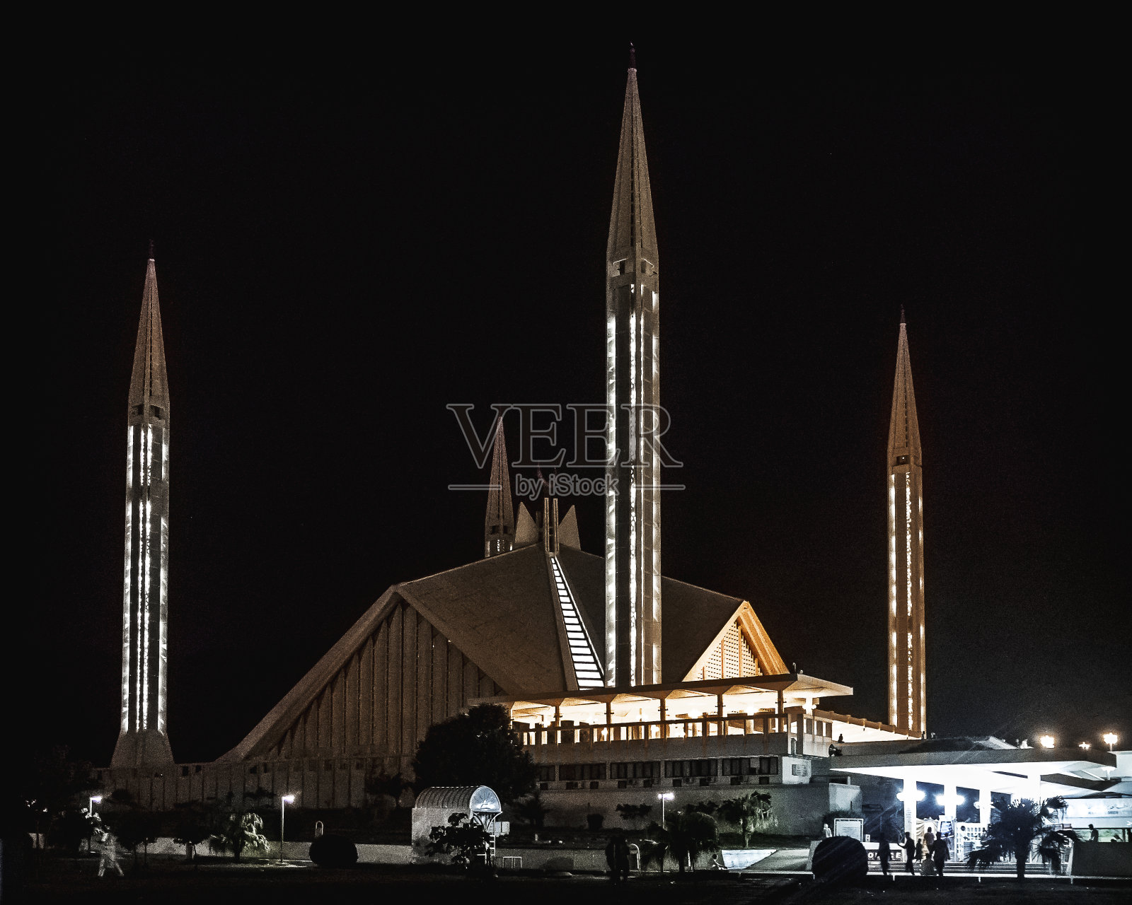 moschea伊斯兰堡照片摄影图片