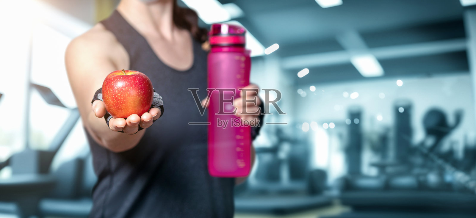 饮食营养的概念，以保持运动形式。照片摄影图片