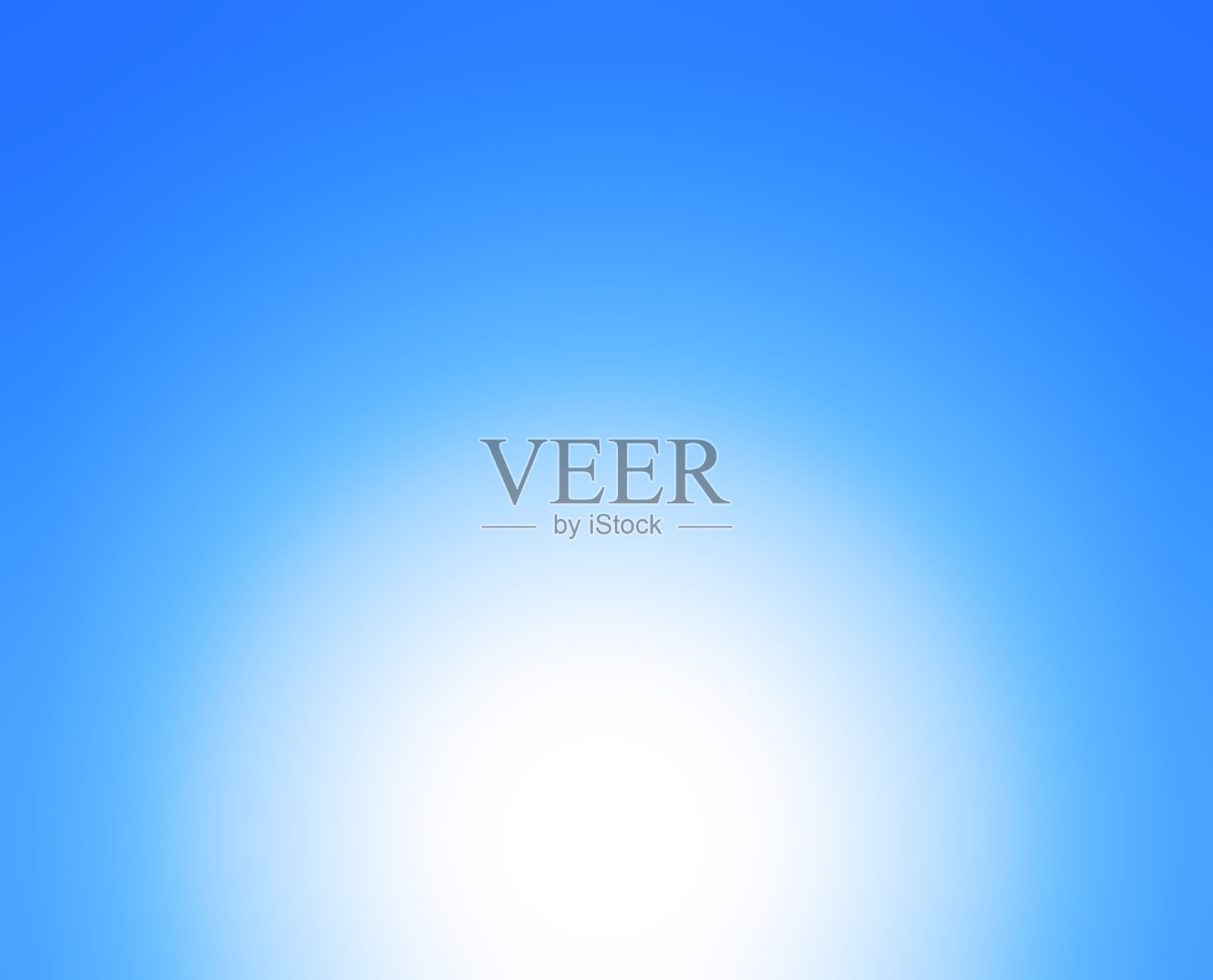 蓝色背景纹理与半圆形白色发光波纹。照片摄影图片