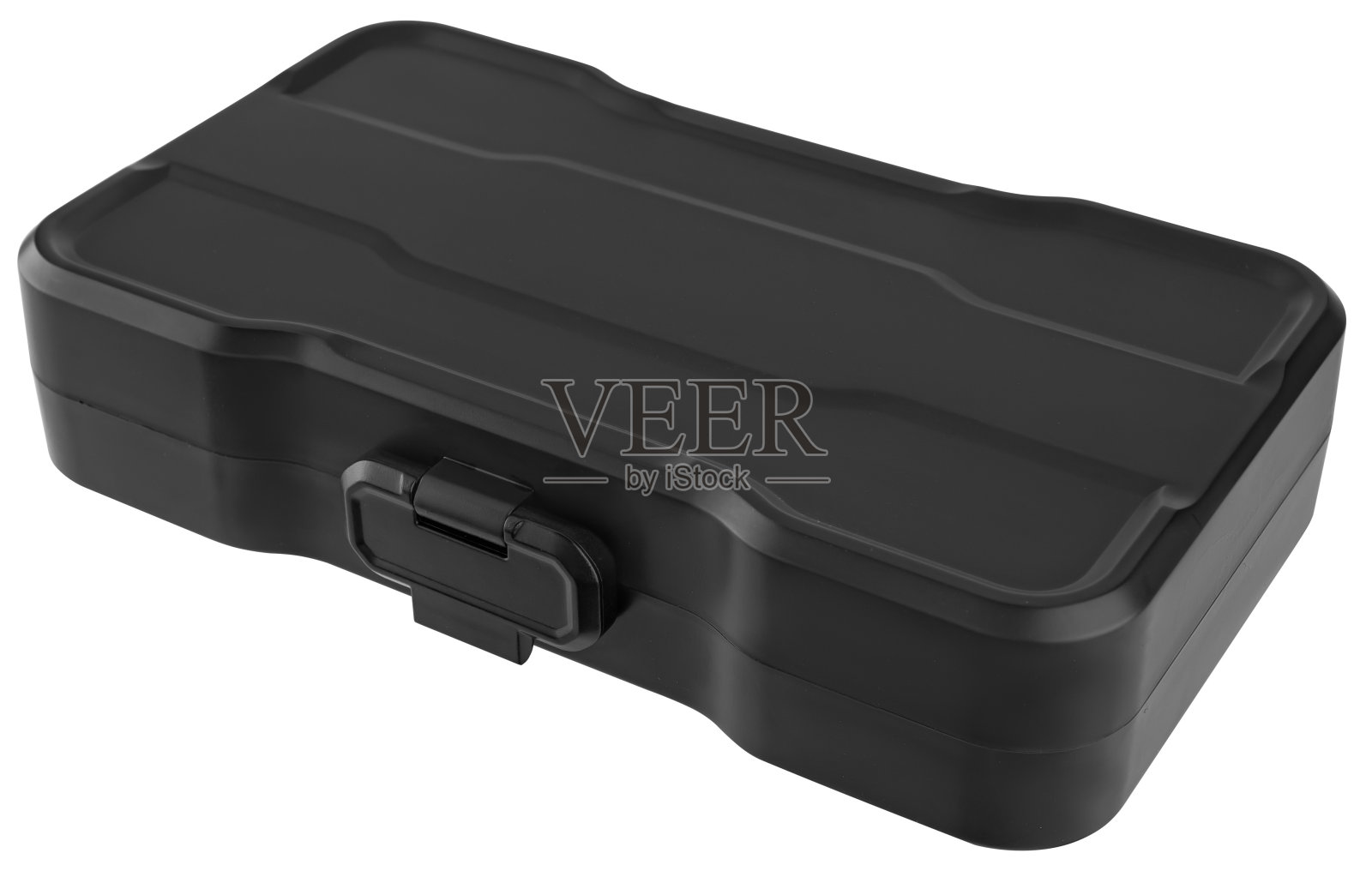 螺丝刀，钻头架和钻头组，工具，隔离在白色背景上照片摄影图片