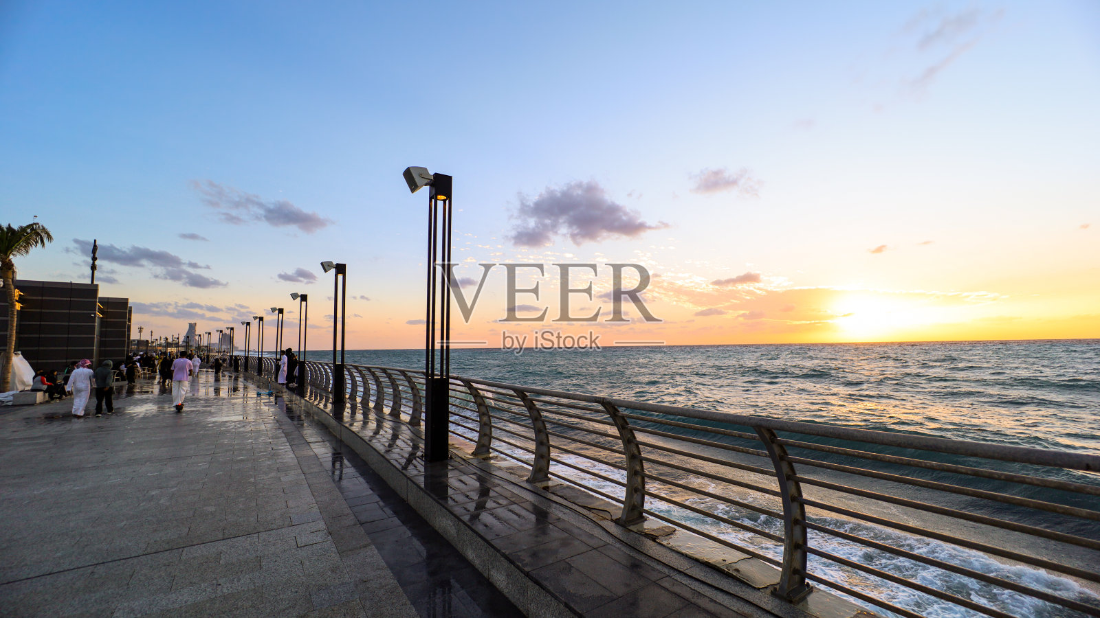 沙特阿拉伯吉达艺术长廊城市海滩照片摄影图片