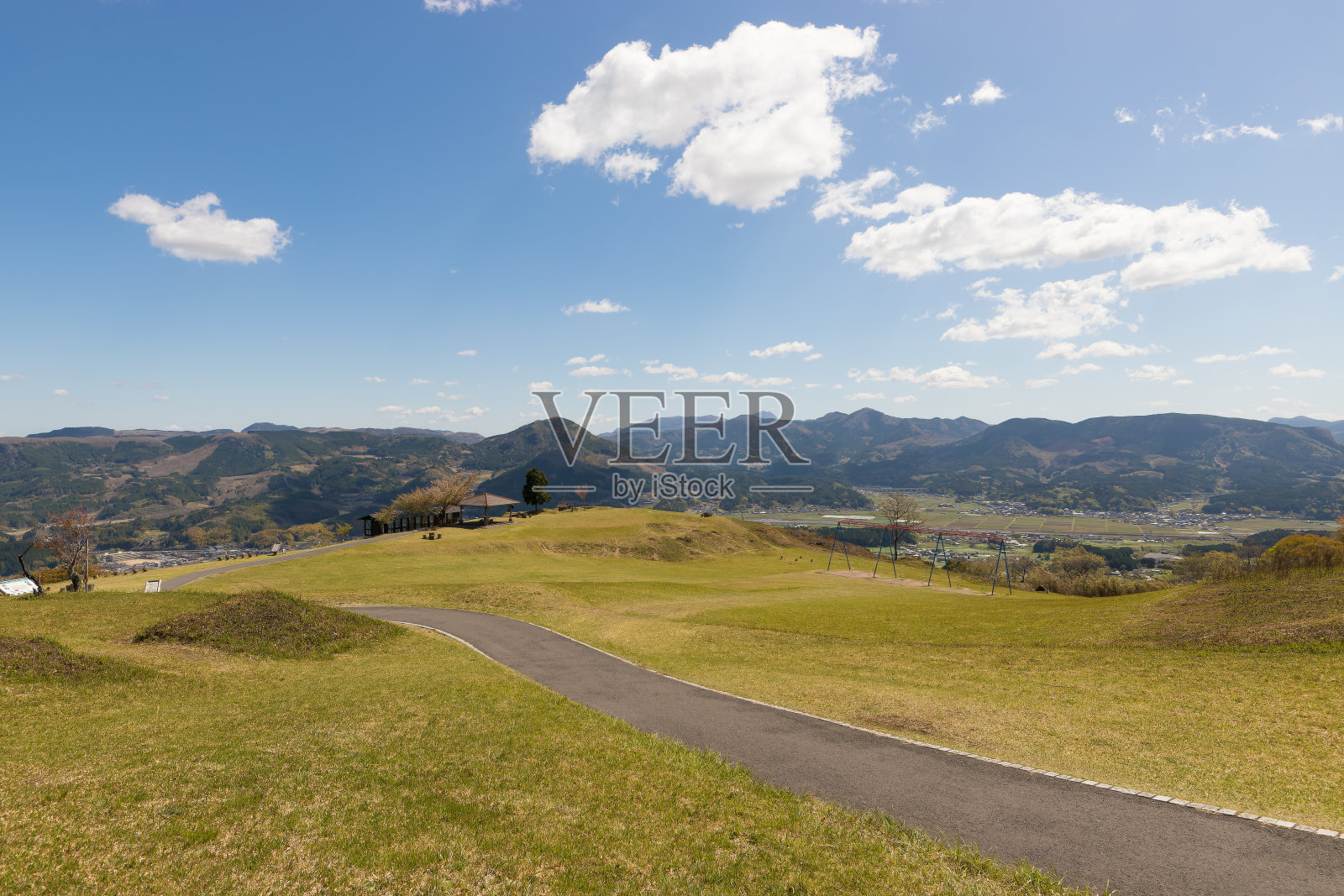 山顶风光照片摄影图片