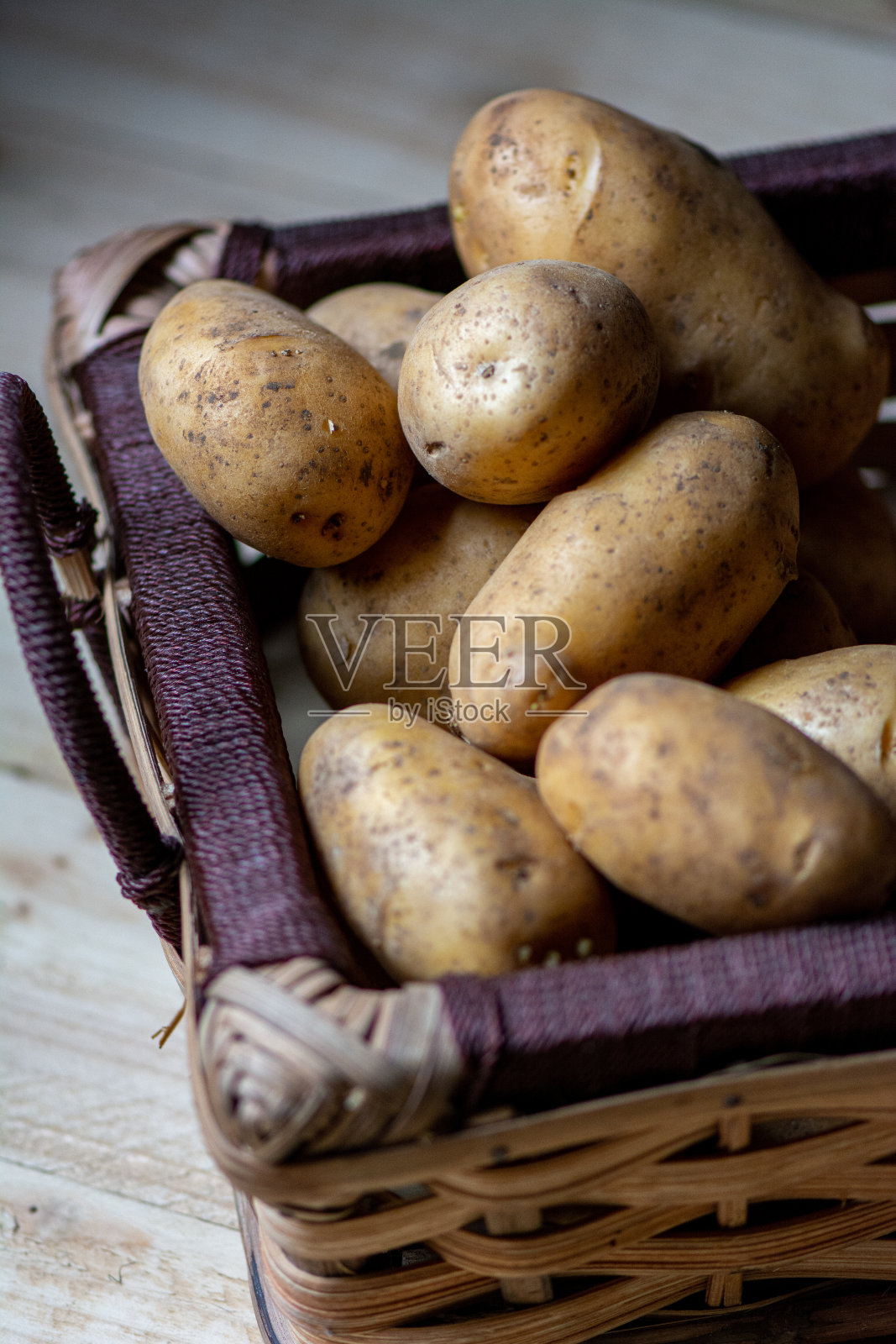 爱尔兰的土豆照片摄影图片