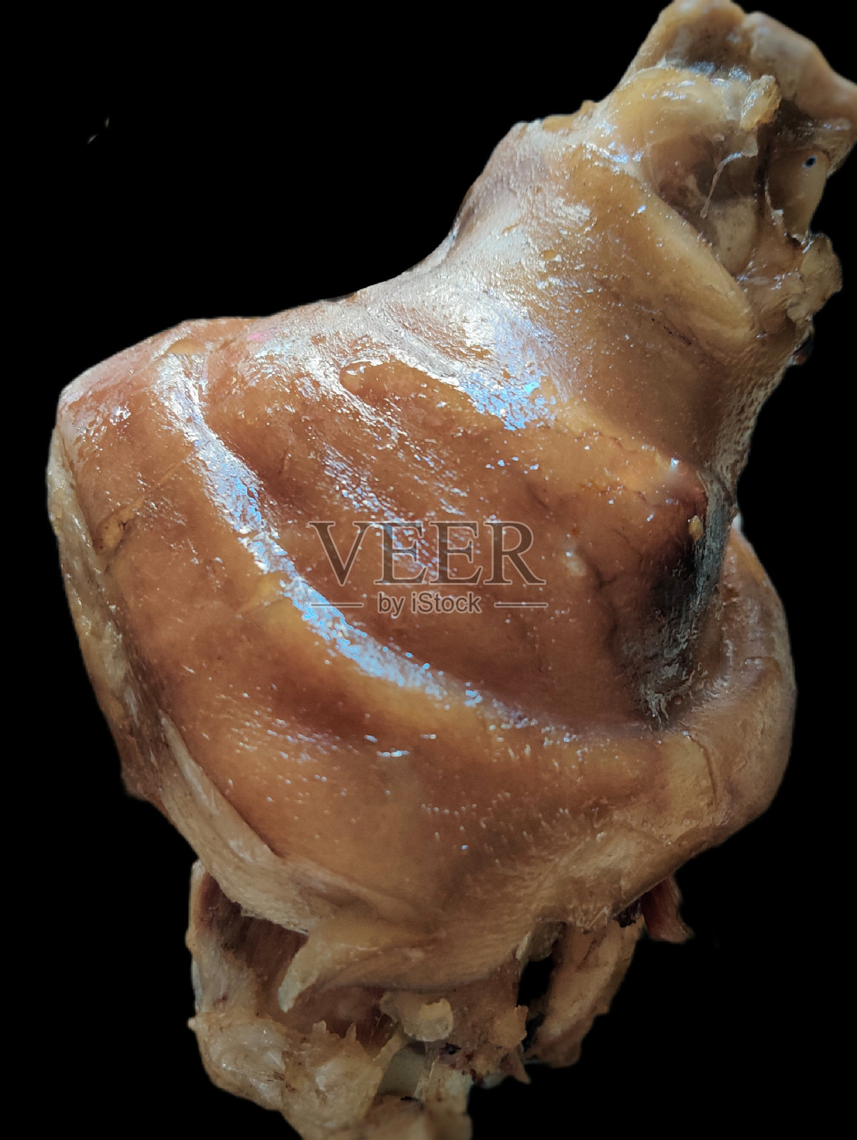 德国猪肉关节。照片摄影图片