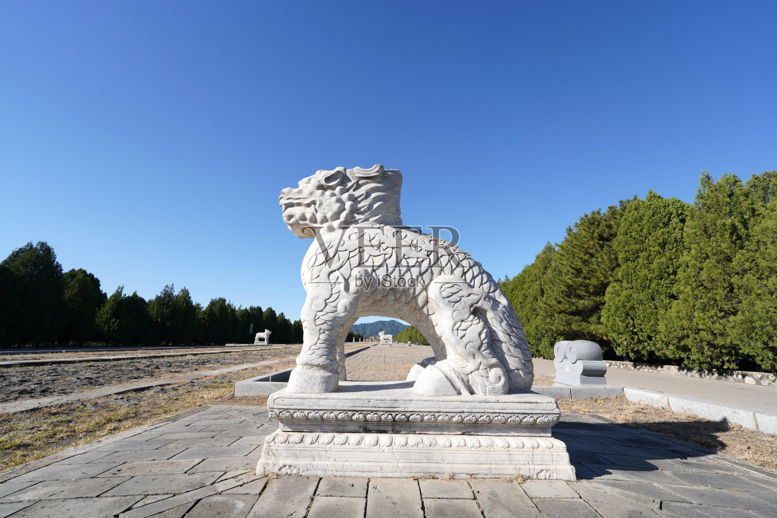 中国古代石雕照片摄影图片