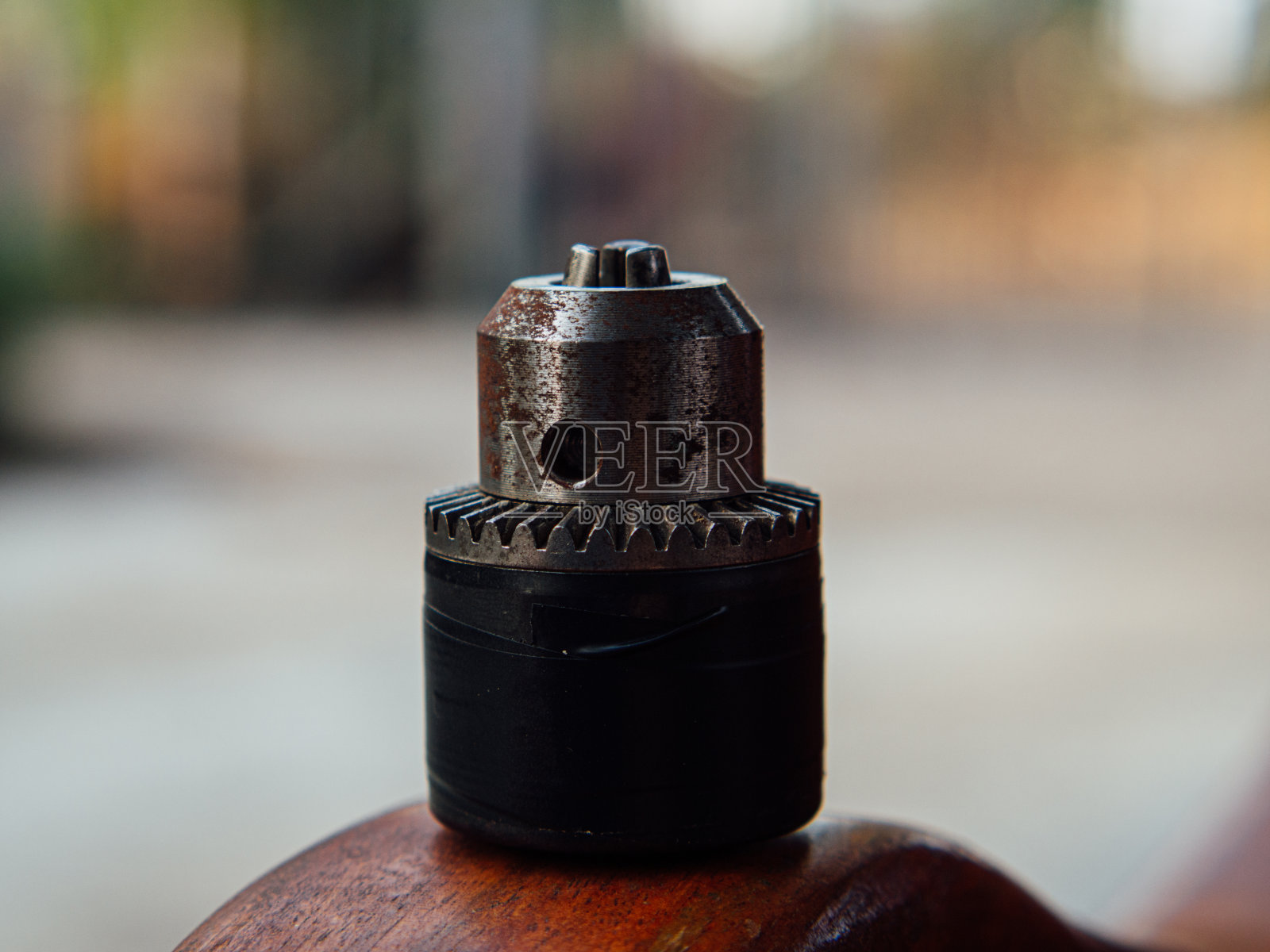 钻夹头照片摄影图片