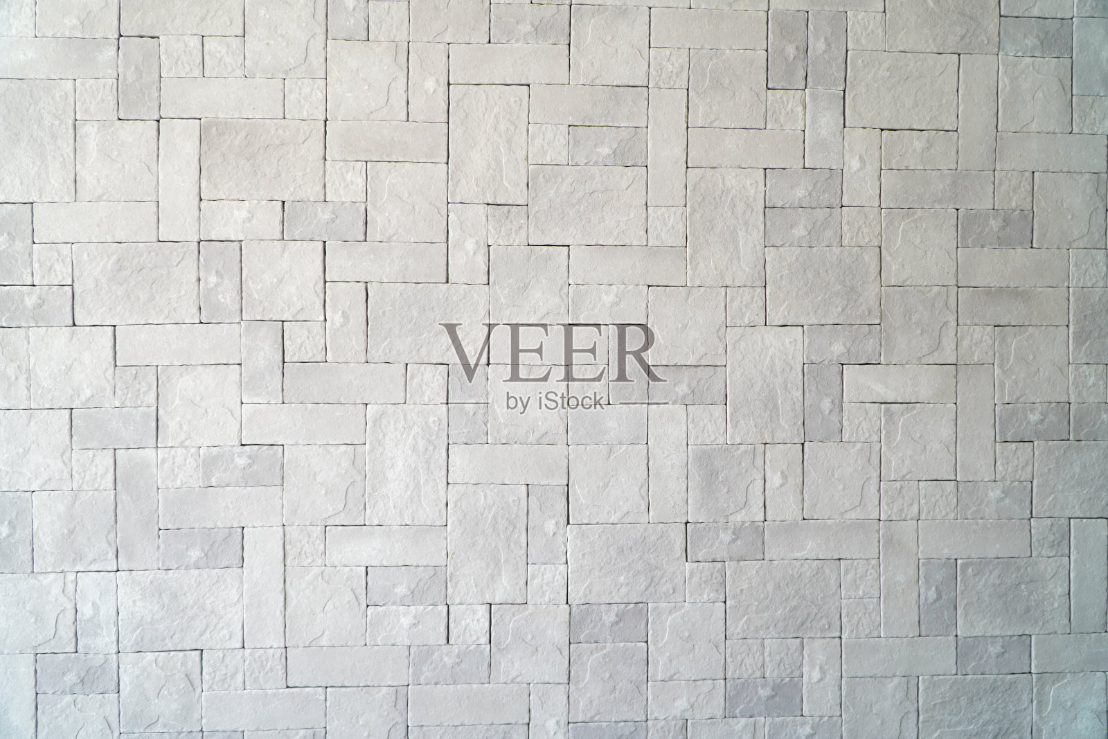 白砖墙肌理背景用于室内外装饰，工业建筑概念设计。照片摄影图片