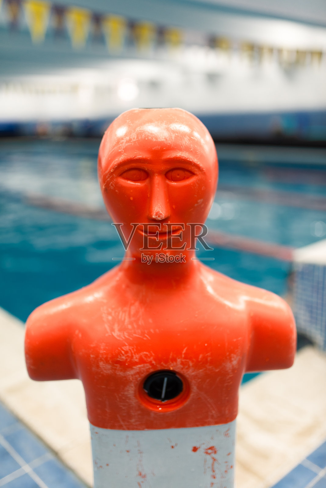 救生练习假人照片摄影图片