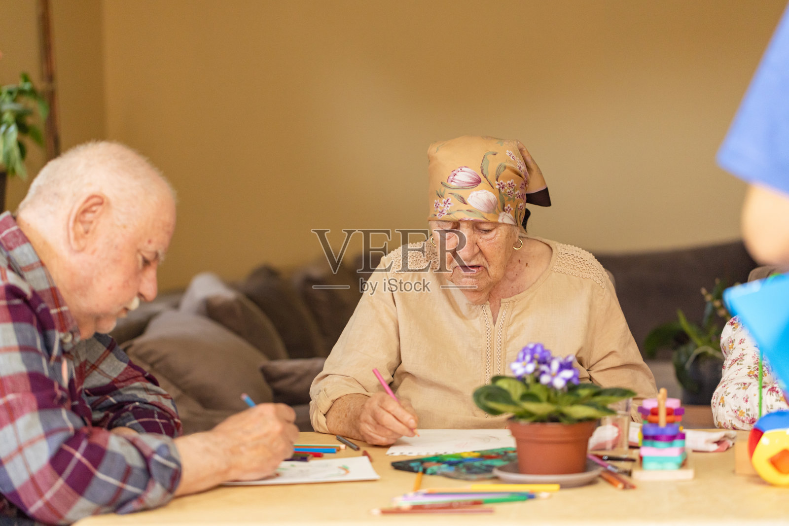 团体治疗乐趣照片摄影图片