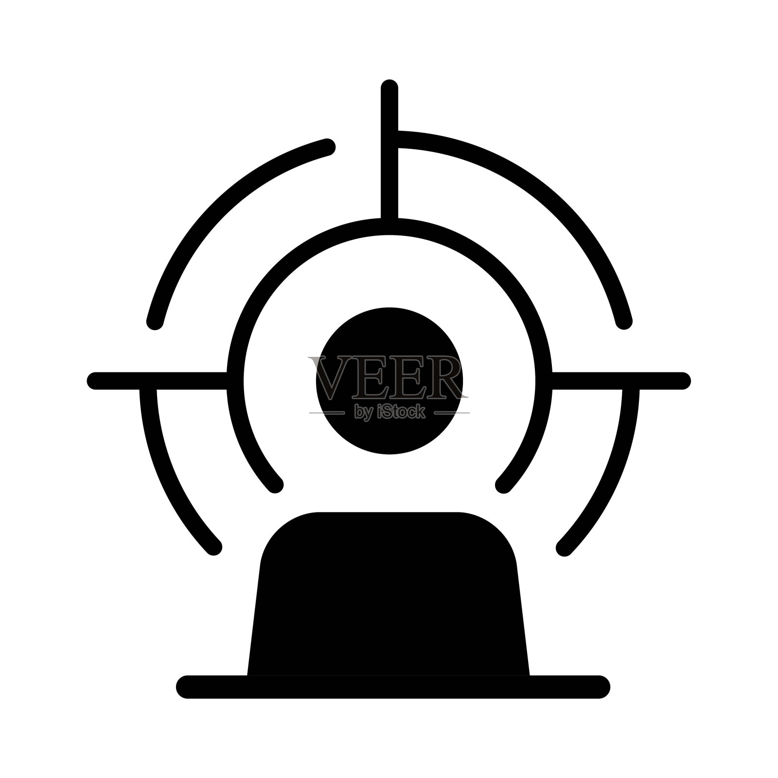 理解目标用户:目标用户图标。插画图片素材