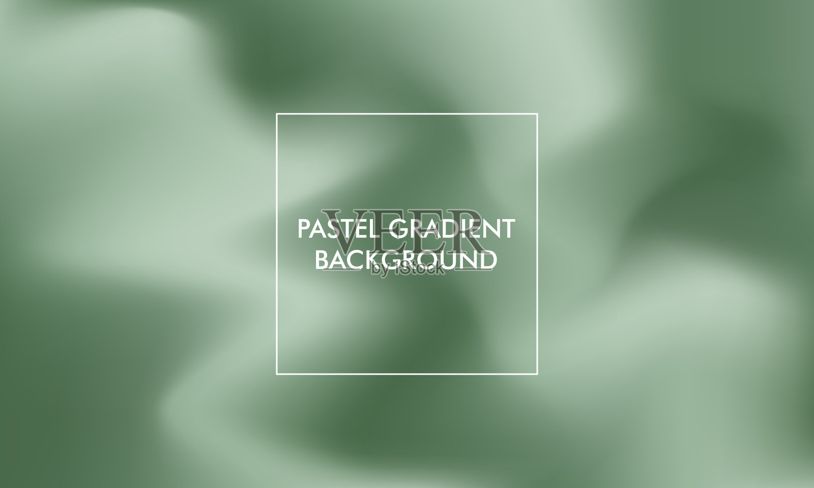 抽象渐变模糊背景与柔和的颜色插画图片素材