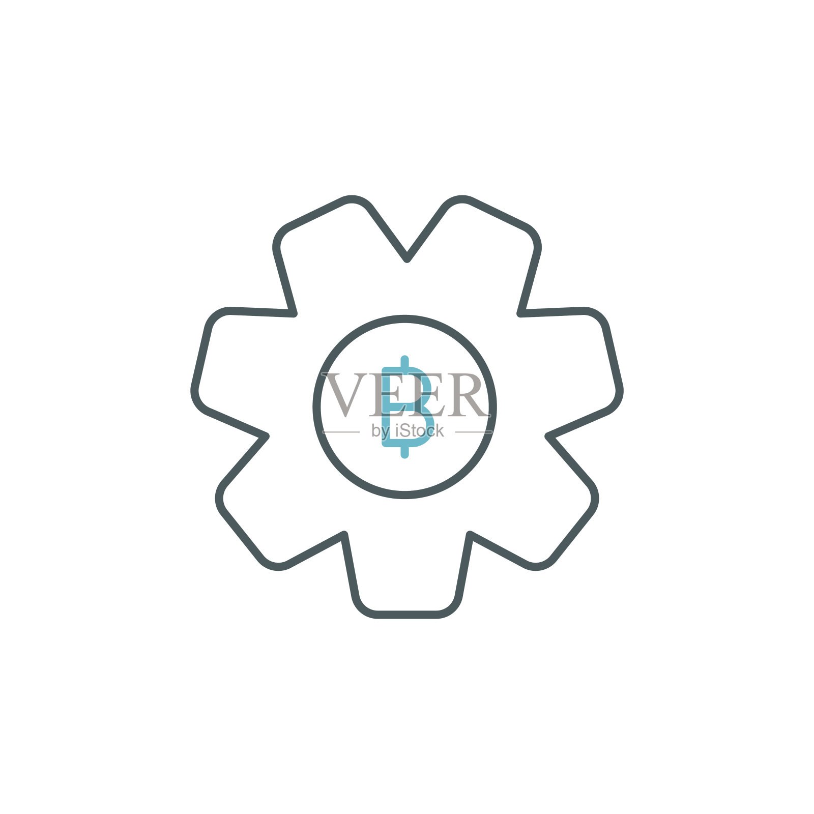 比特币投资跟踪工具双色线图标设计与可编辑的笔画。适用于信息图表，网页，移动应用程序，UI, UX和GUI设计。插画图片素材