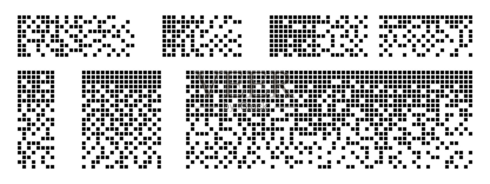 像素纹理。像素分解背景。像素的效果。散点型。解体的概念。设置像素马赛克纹理插画图片素材