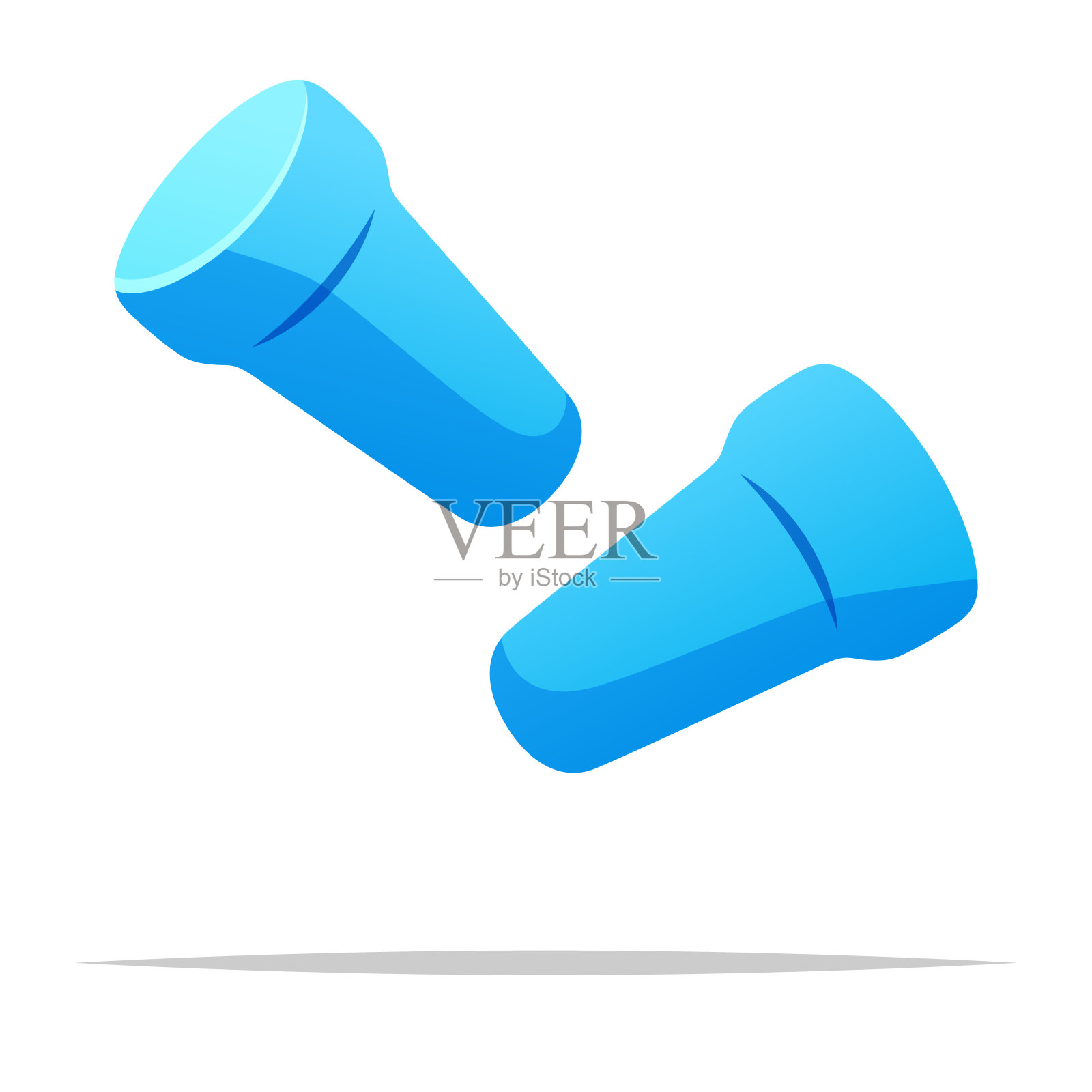 耳塞保护听力矢量隔离插画图片素材