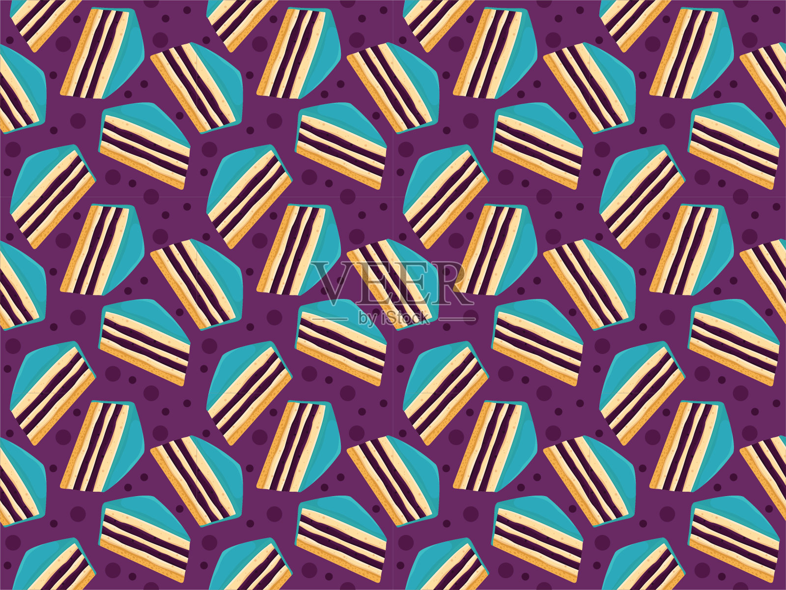 蛋糕矢量卡通插图食物菜单元素事件生日婚礼情人节收集事件插画图片素材