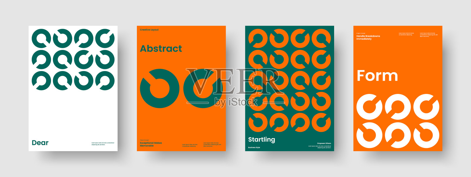 几何海报模板。现代传单布局。独立业务演示设计。背景。书的封面。报告。横幅。手册。目录。日报》。杂志。小册子。笔记本。投资组合插画图片素材