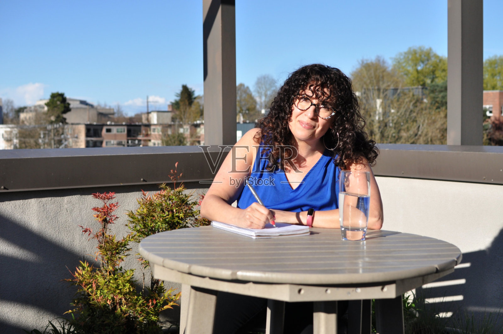 片刻反思照片摄影图片