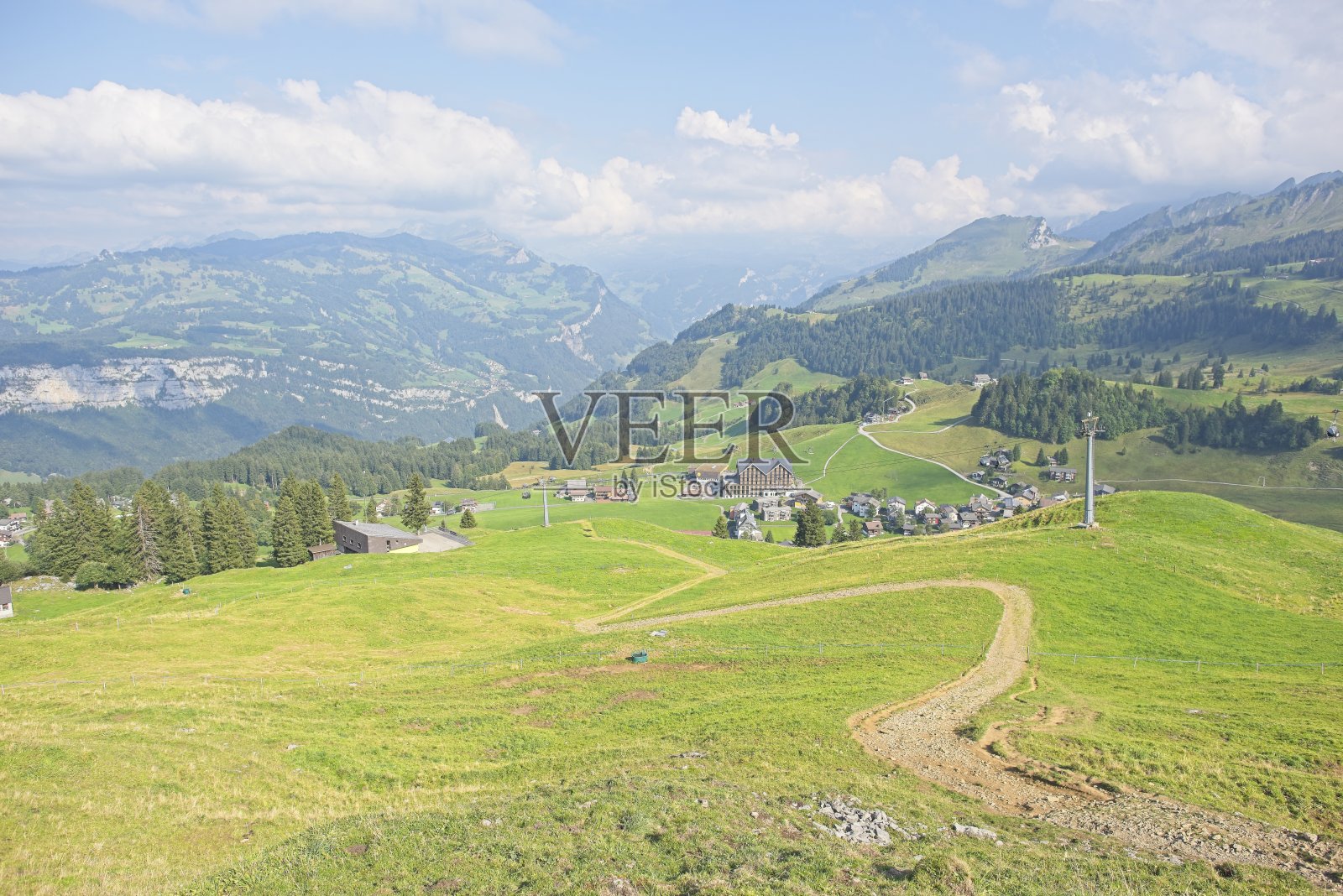 瑞士中部照片摄影图片