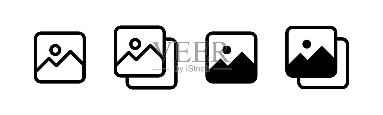 照片。图片图标。相机照片图标。符号肖像和家庭照片。照片。图片图标。相机照片图标。符号肖像和家庭照片。插画图片素材