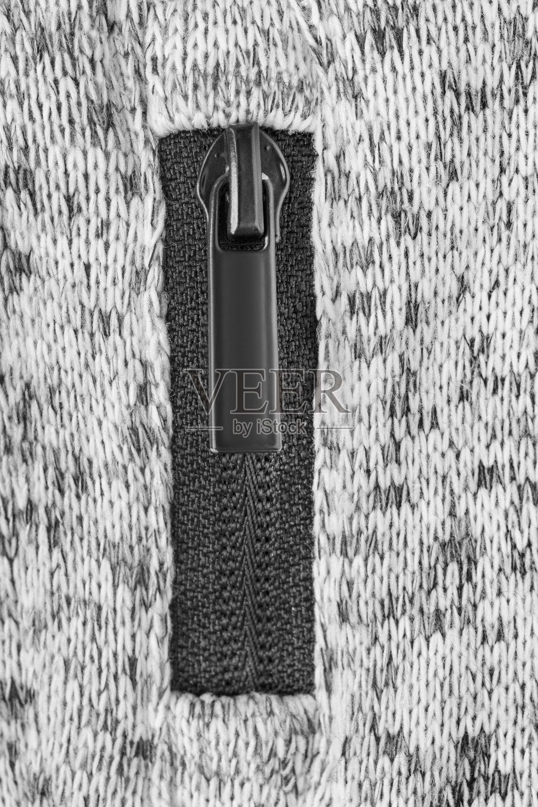 拉链扣特写照片摄影图片