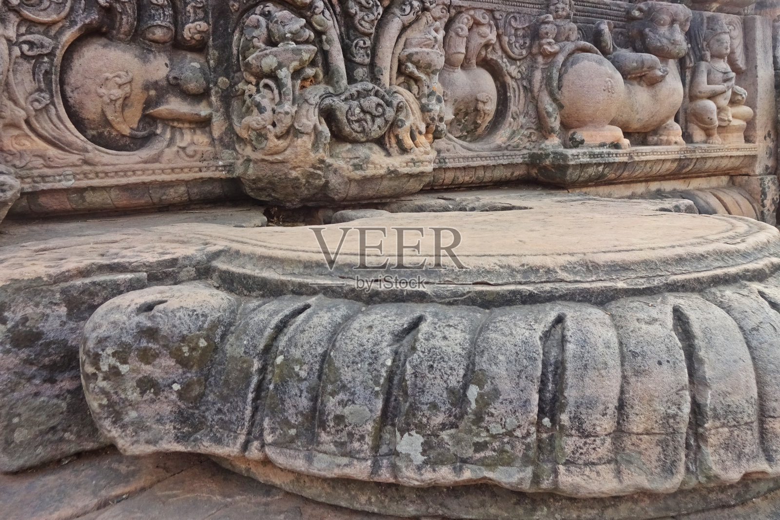 印度中央邦博帕尔桑奇的雕刻和雕塑照片摄影图片