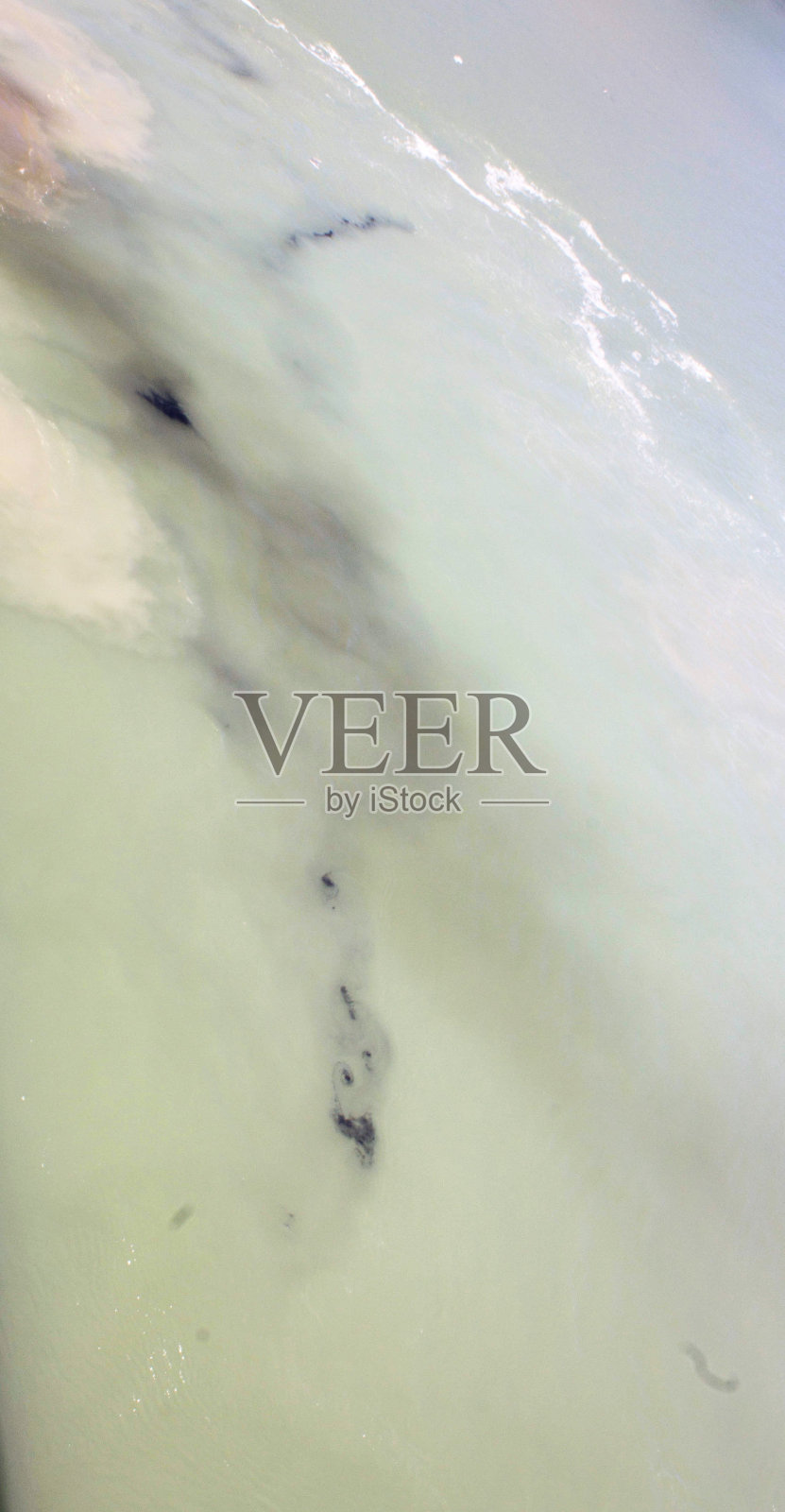 浅绿色表面纹理光滑照片摄影图片