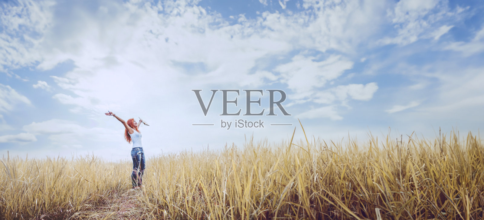 女人写笔记自然小径，山脉，森林。作家。亚洲女性照片摄影图片