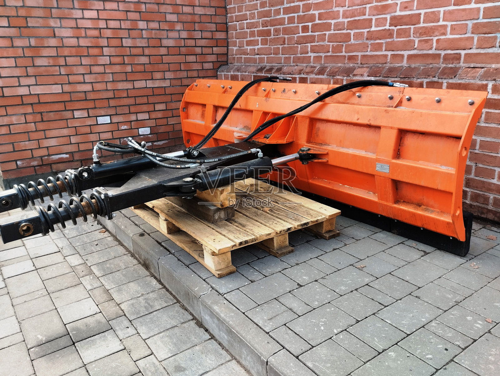 拖拉机斗照片摄影图片