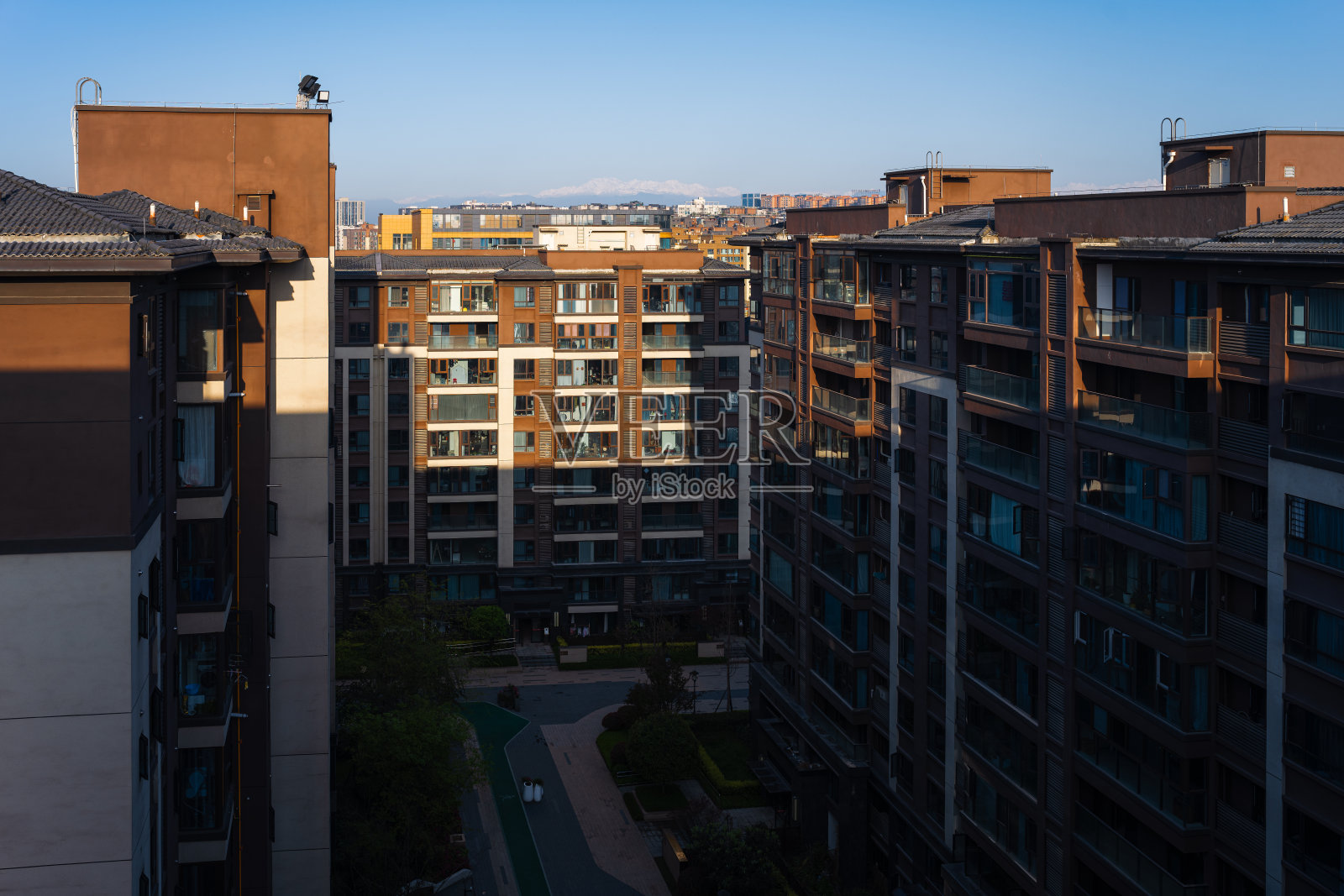 成都的日出照片摄影图片