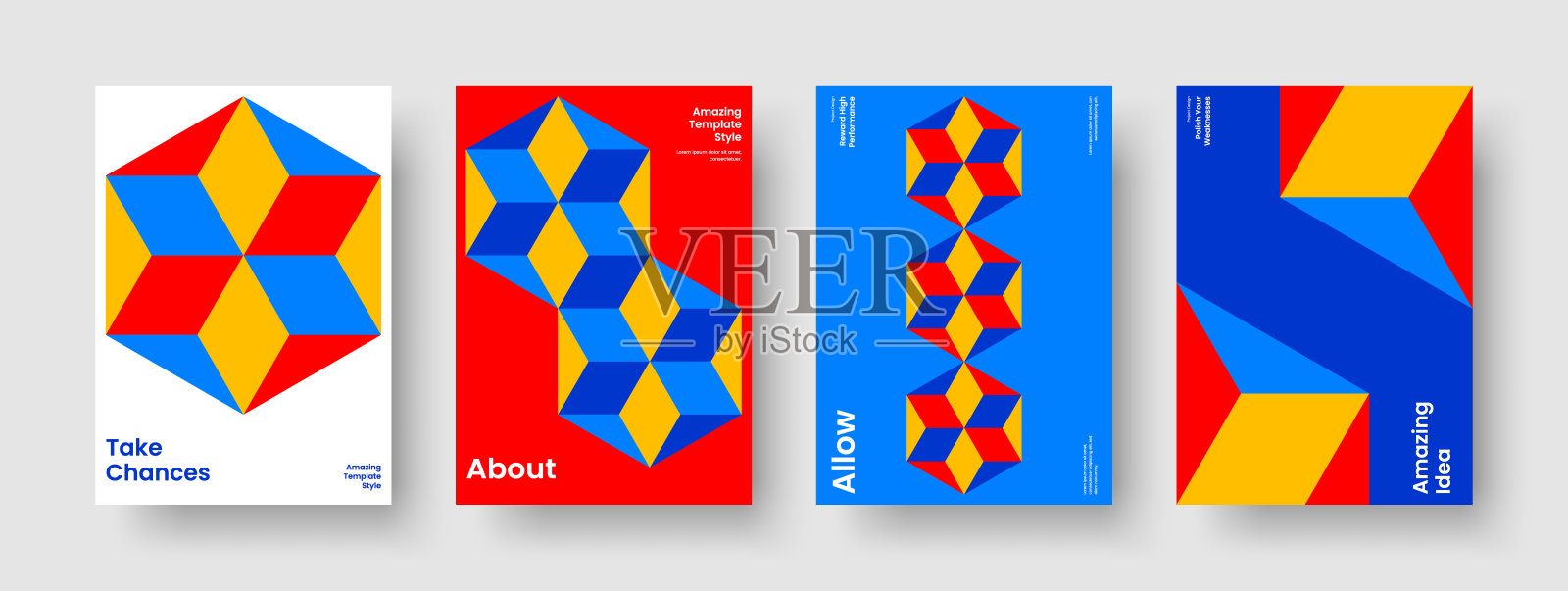 摘要图书封面模板。几何宣传册布局。现代商务演示设计。横幅。海报。传单。背景。报告。日报》。传单。时事通讯。小册子。投资组合。笔记本插画图片素材