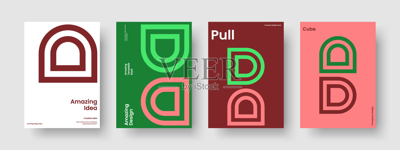 几何横幅模板。孤立的宣传册设计。现代海报布局。传单。背景。业务演示。书的封面。报告。笔记本。广告。小册子。传单。传单。投资组合插画图片素材