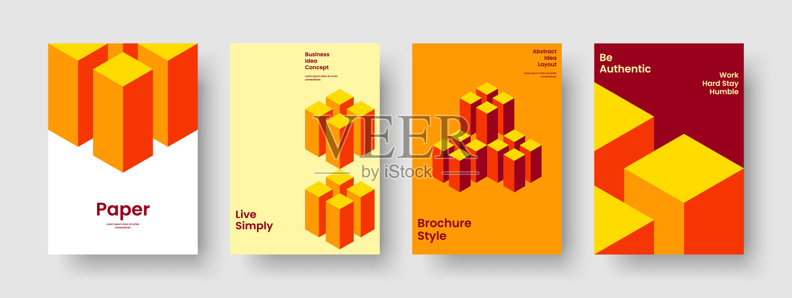 孤立的书封面模板。摘要宣传册设计。现代海报布局。背景。报告。传单。业务演示。横幅。小册子。广告。日报》。品牌的身份。笔记本插画图片素材