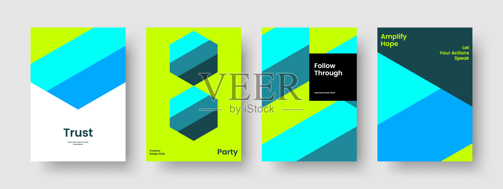 现代飞机设计。几何背景模板。创意海报布局。横幅。手册。报告。书的封面。业务演示。杂志。广告。传单。小册子。笔记本。传单插画图片素材